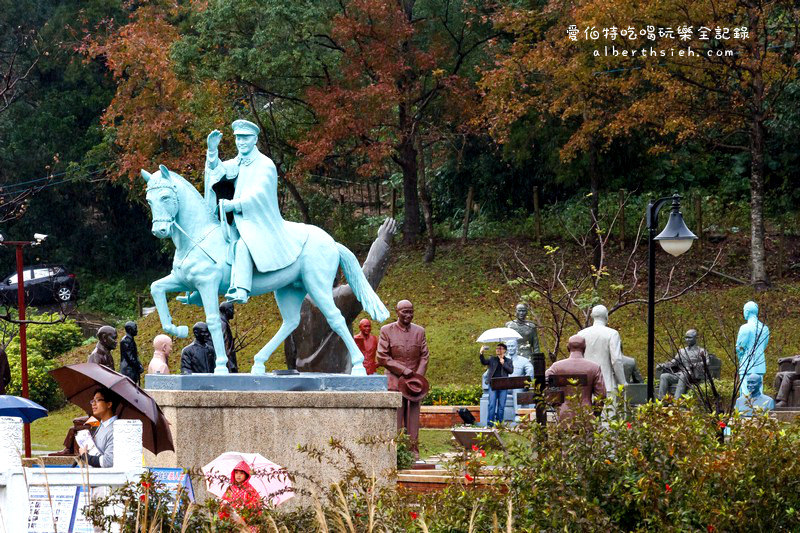 桃園大溪．兩蔣文化園區（湖光山色的慈湖紀念雕塑公園&#038;遊客中心） @愛伯特